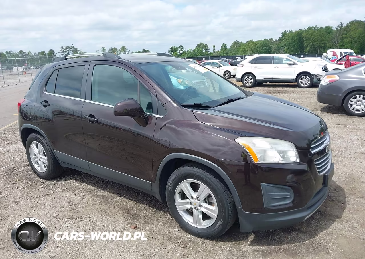 2015 Chevrolet Trax Lt