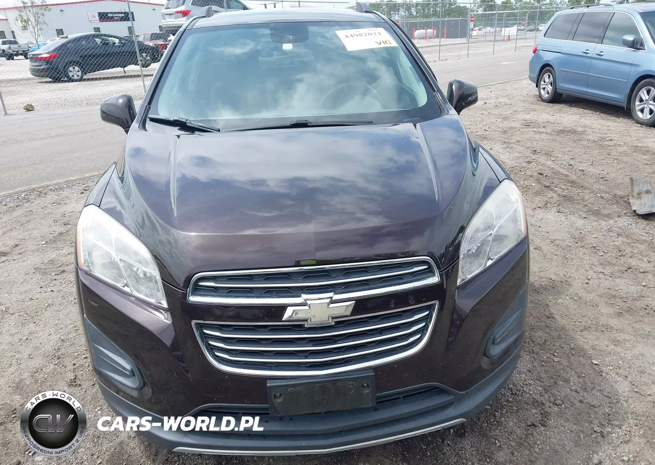 2015 Chevrolet Trax Lt VIN:KL7CJLSBXFB264508 - 12