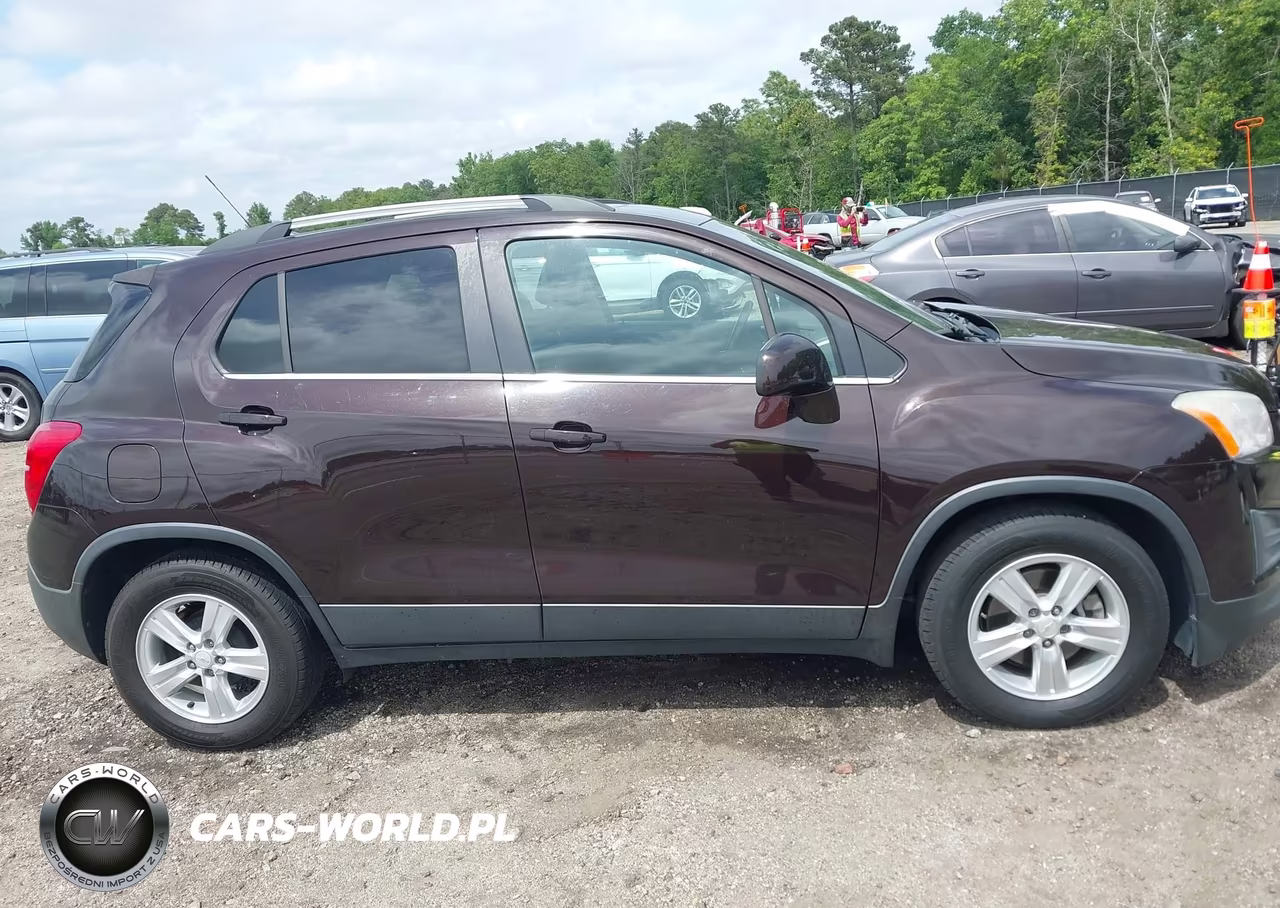 2015 Chevrolet Trax Lt VIN:KL7CJLSBXFB264508 - 13