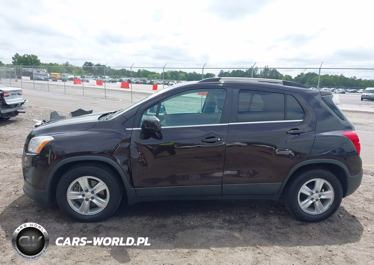 2015 Chevrolet Trax Lt VIN:KL7CJLSBXFB264508 - 14