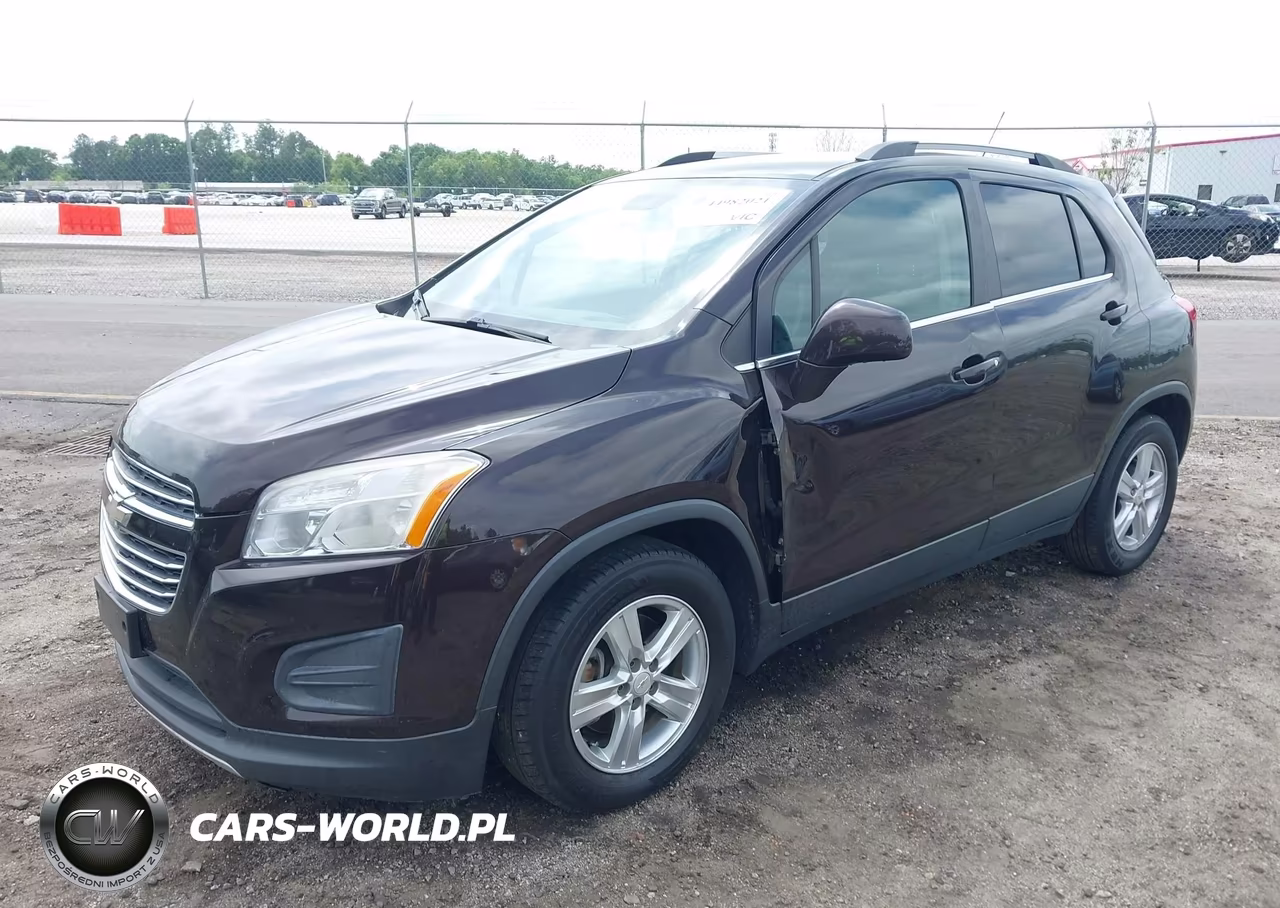 2015 Chevrolet Trax Lt VIN:KL7CJLSBXFB264508 - 2