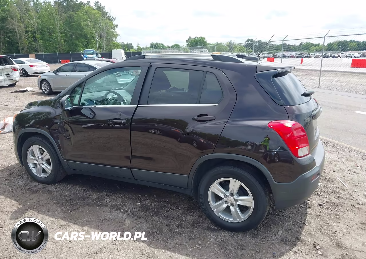 2015 Chevrolet Trax Lt VIN:KL7CJLSBXFB264508 - 3