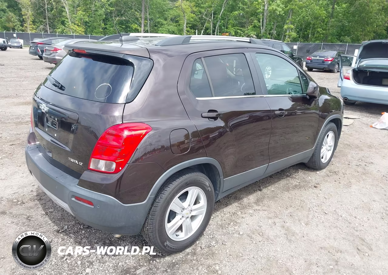 2015 Chevrolet Trax Lt VIN:KL7CJLSBXFB264508 - 4