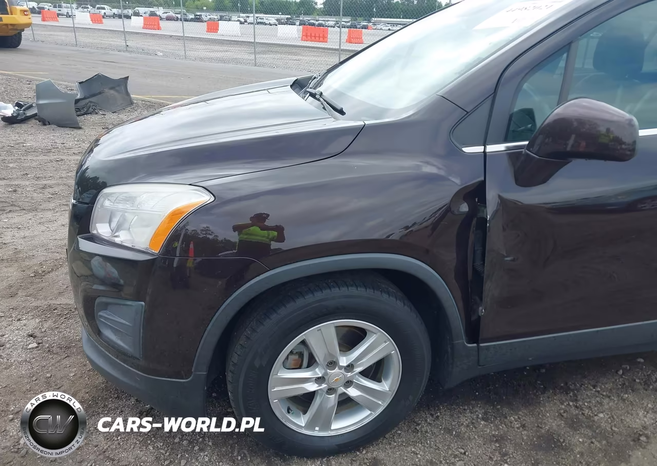 2015 Chevrolet Trax Lt VIN:KL7CJLSBXFB264508 - 6