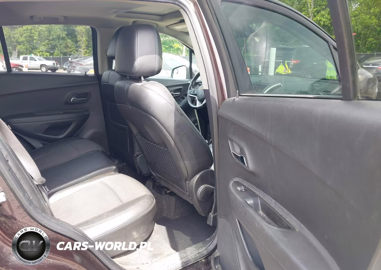 2015 Chevrolet Trax Lt VIN:KL7CJLSBXFB264508 - 8