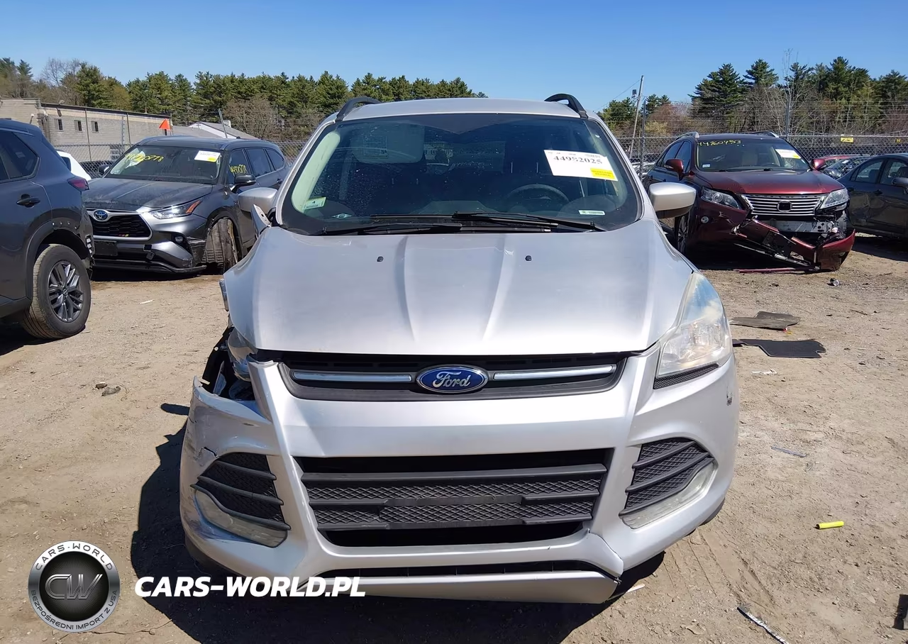 2016 Ford Escape Se VIN:1FMCU9GX8GUB27778 - 12