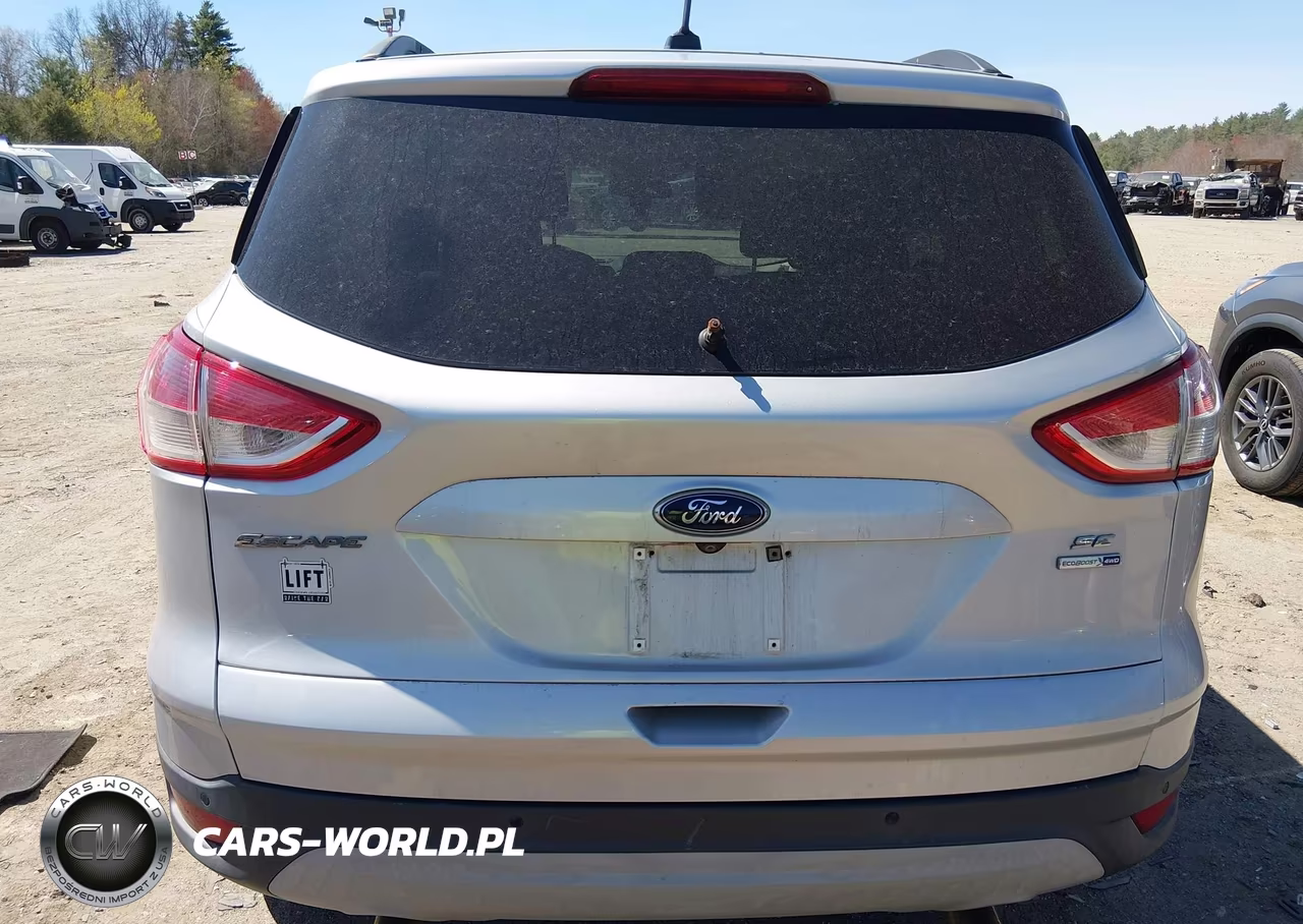2016 Ford Escape Se VIN:1FMCU9GX8GUB27778 - 16
