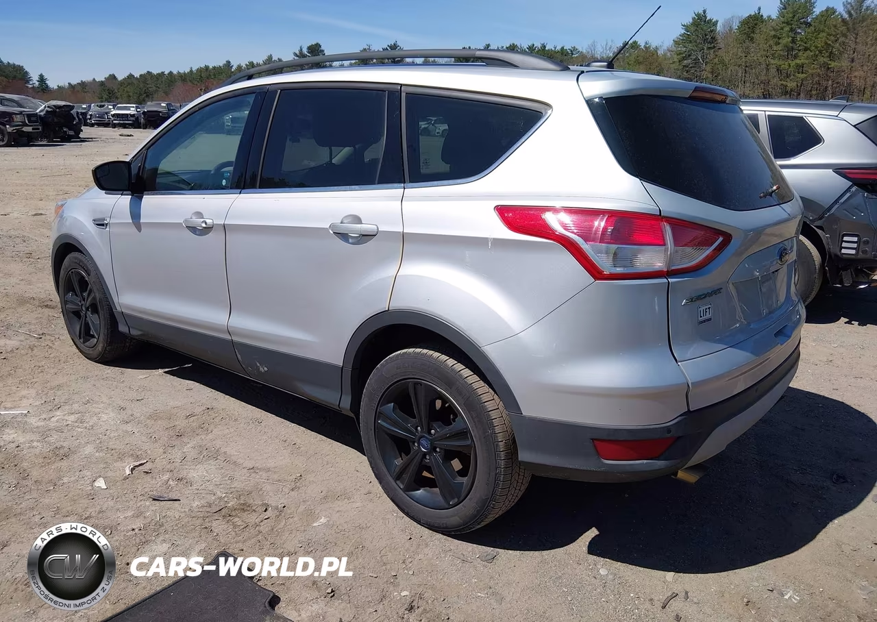 2016 Ford Escape Se VIN:1FMCU9GX8GUB27778 - 3