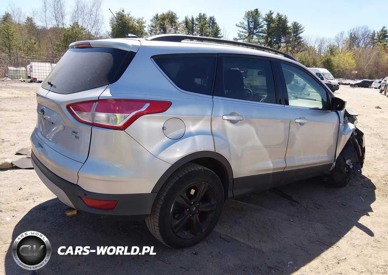 2016 Ford Escape Se VIN:1FMCU9GX8GUB27778 - 4