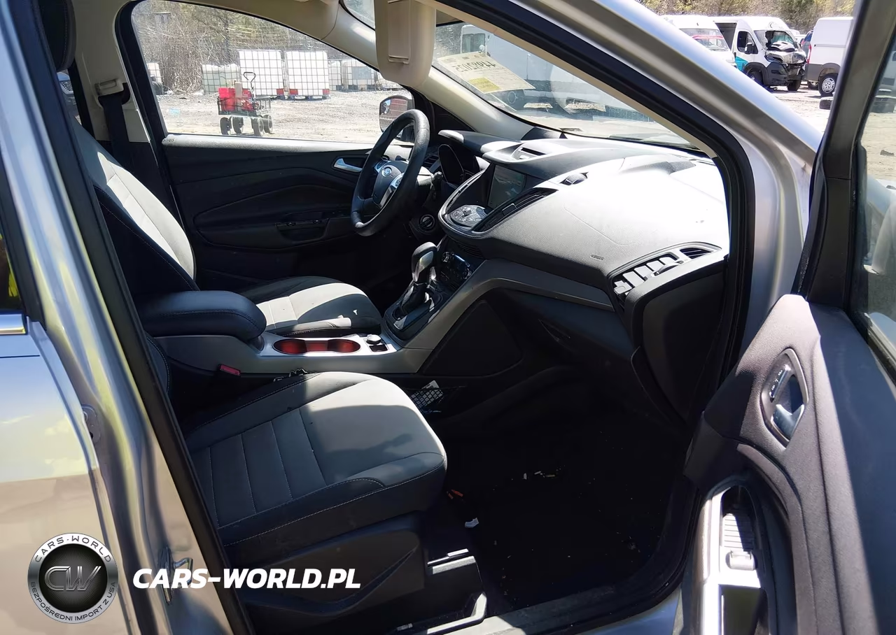 2016 Ford Escape Se VIN:1FMCU9GX8GUB27778 - 5