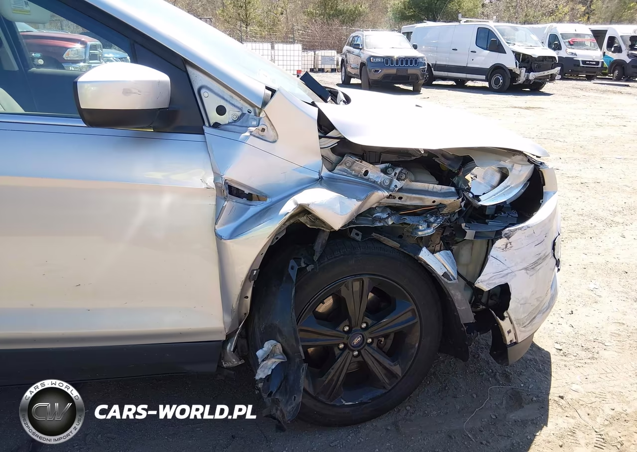 2016 Ford Escape Se VIN:1FMCU9GX8GUB27778 - 6