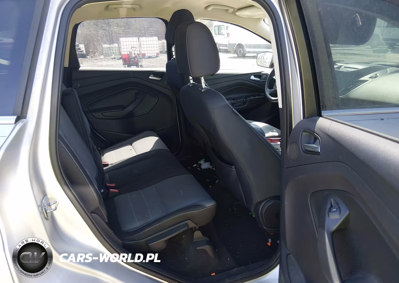 2016 Ford Escape Se VIN:1FMCU9GX8GUB27778 - 8