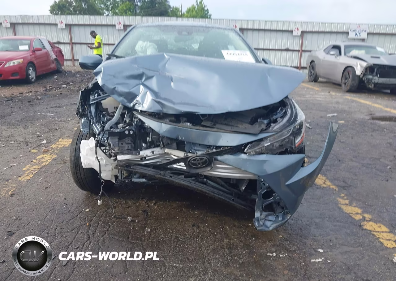 2022 Toyota Corolla Le VIN:JTDEPMAE6NJ225298 - 12