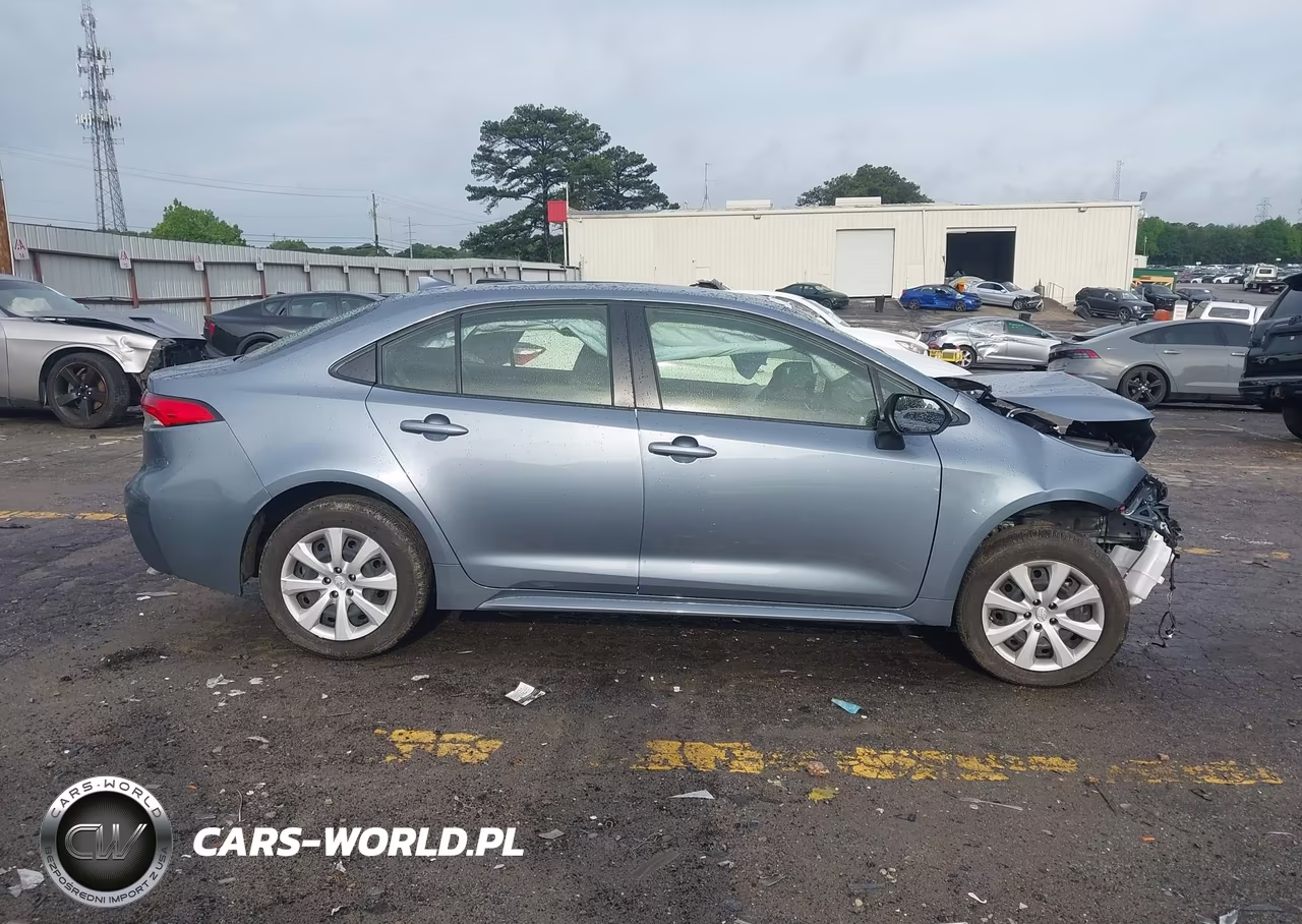 2022 Toyota Corolla Le VIN:JTDEPMAE6NJ225298 - 13
