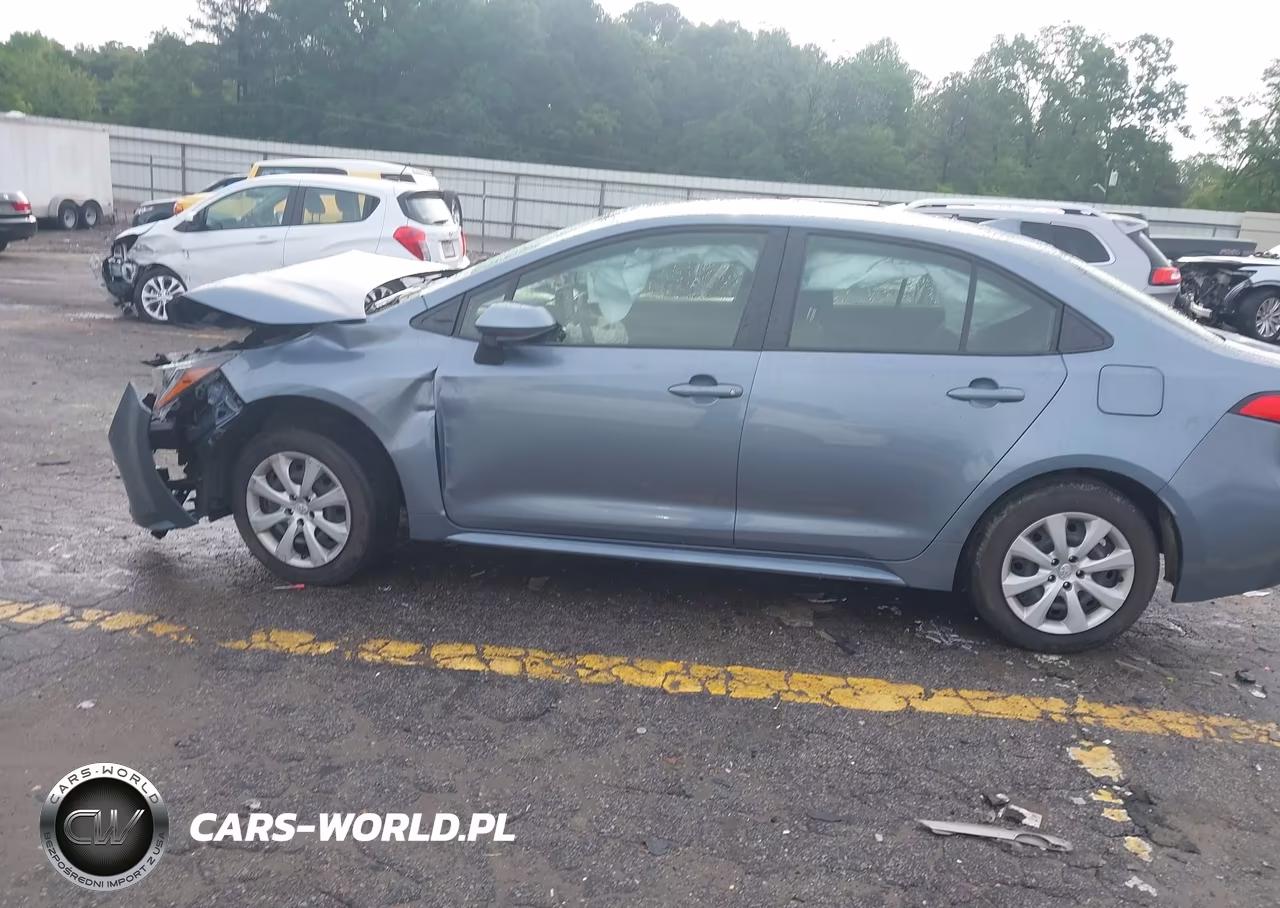 2022 Toyota Corolla Le VIN:JTDEPMAE6NJ225298 - 14