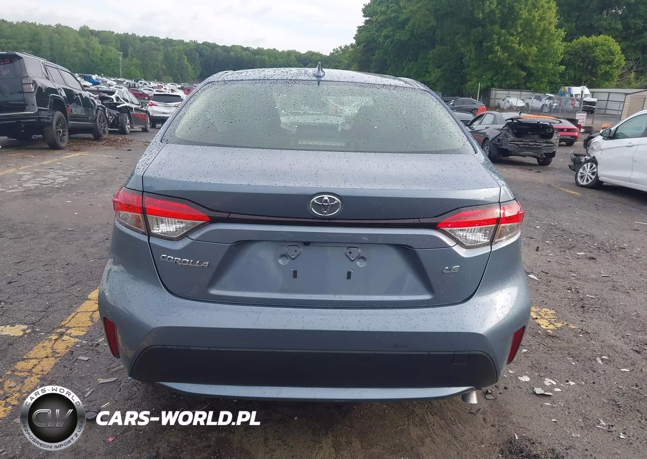 2022 Toyota Corolla Le VIN:JTDEPMAE6NJ225298 - 16