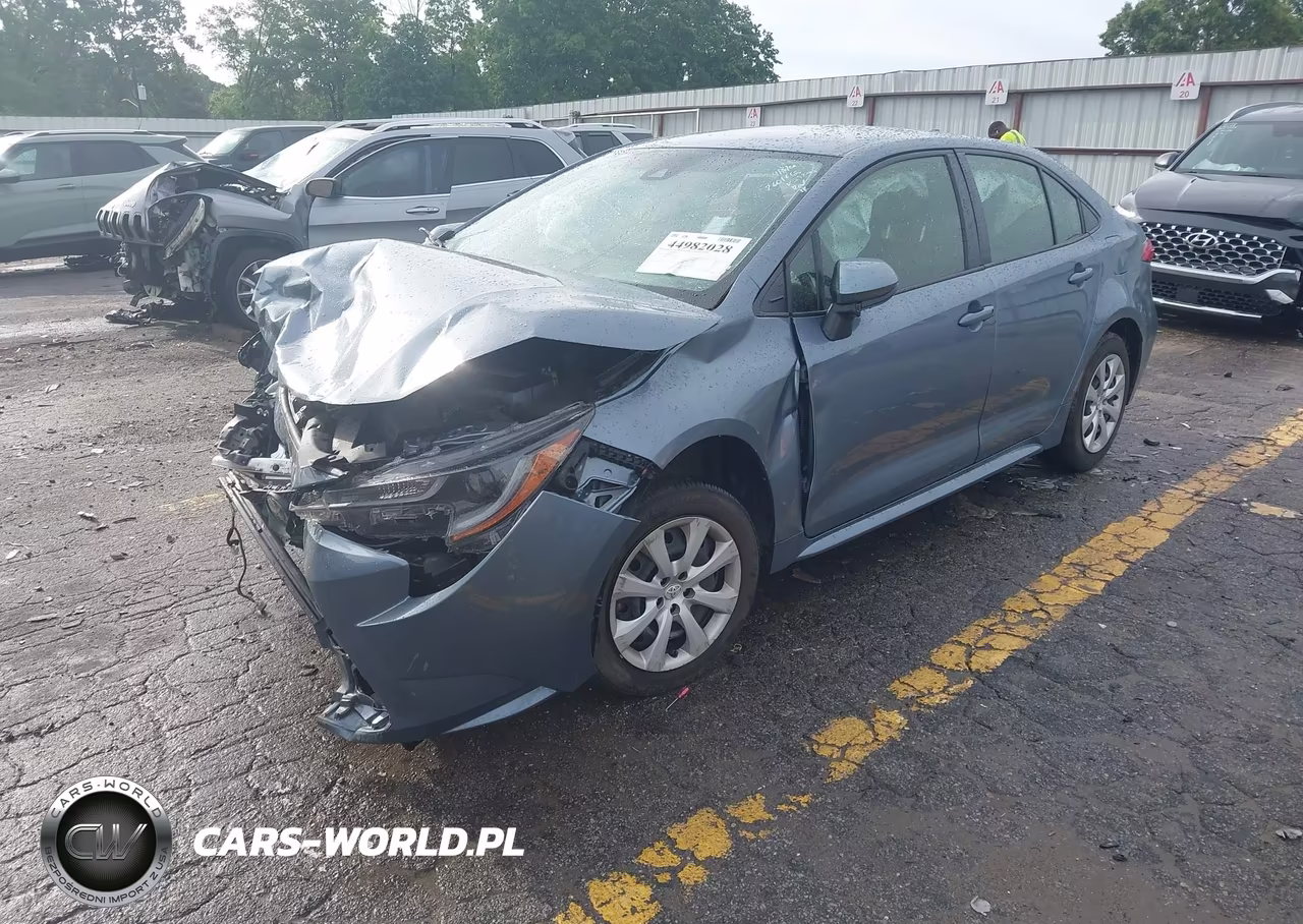 2022 Toyota Corolla Le VIN:JTDEPMAE6NJ225298 - 2
