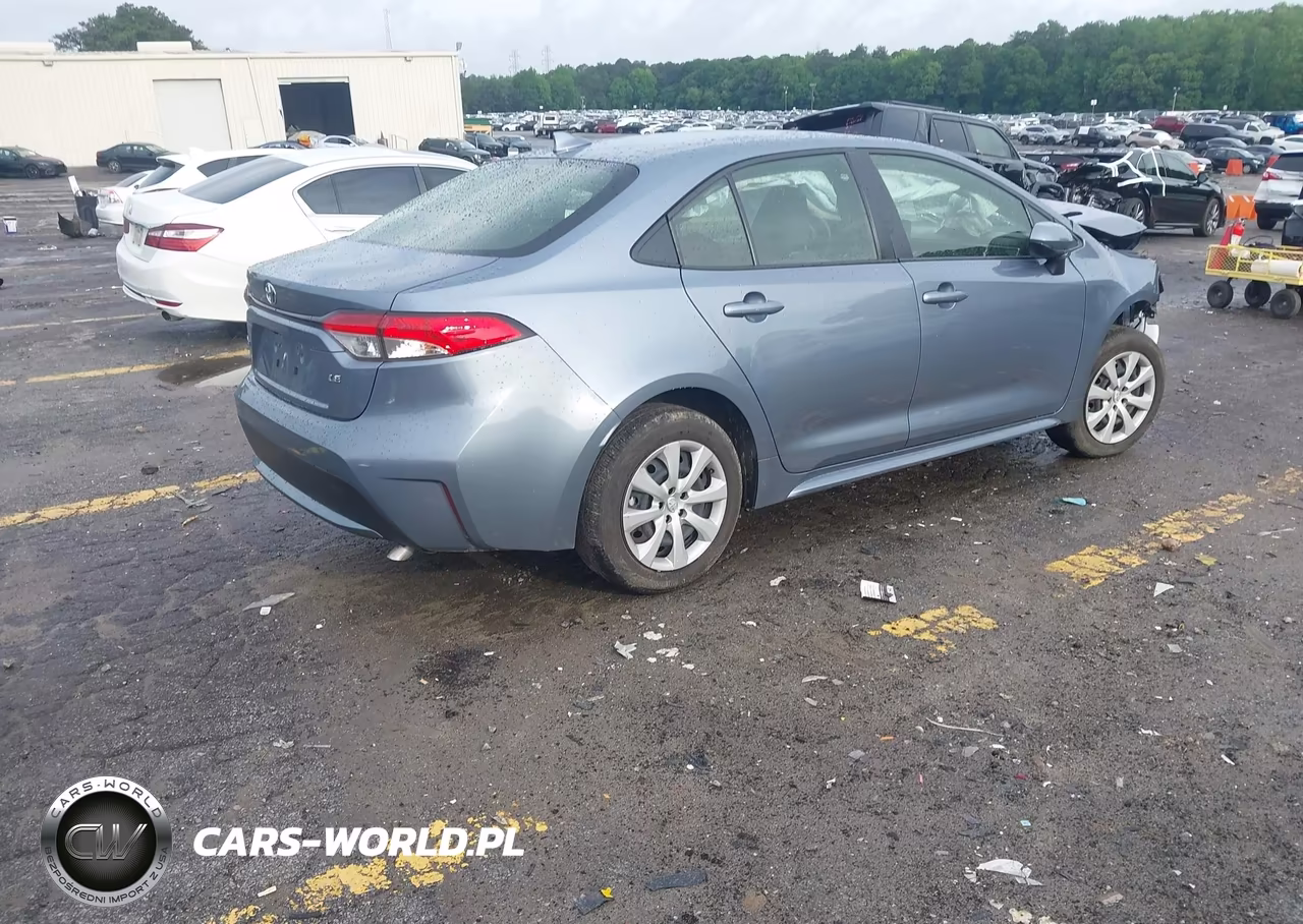 2022 Toyota Corolla Le VIN:JTDEPMAE6NJ225298 - 4