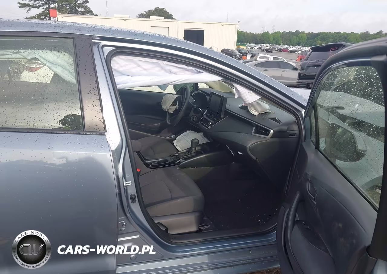 2022 Toyota Corolla Le VIN:JTDEPMAE6NJ225298 - 5