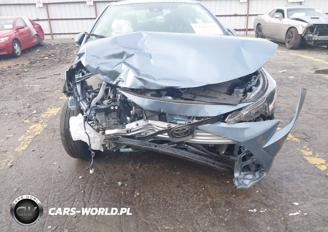 2022 Toyota Corolla Le VIN:JTDEPMAE6NJ225298 - 6