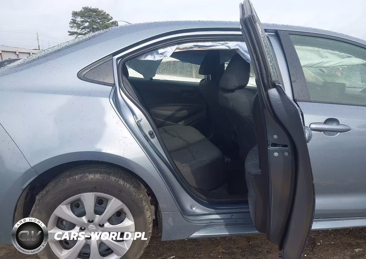 2022 Toyota Corolla Le VIN:JTDEPMAE6NJ225298 - 8