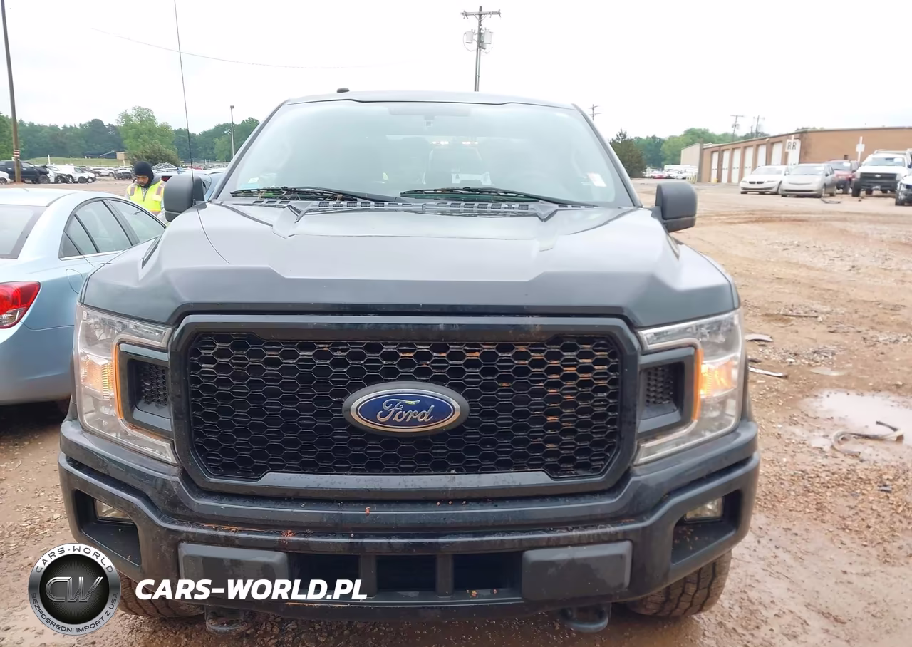 2018 Ford F-150 Xl VIN:1FTEX1EP4JFC05168 - 12