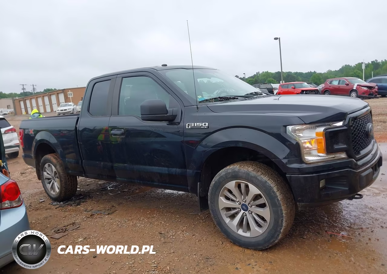 2018 Ford F-150 Xl VIN:1FTEX1EP4JFC05168 - 13