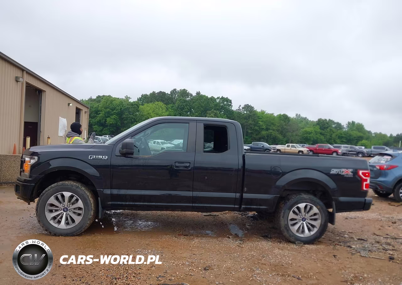 2018 Ford F-150 Xl VIN:1FTEX1EP4JFC05168 - 14