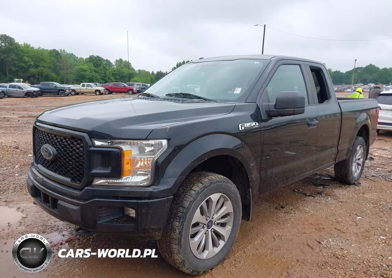2018 Ford F-150 Xl VIN:1FTEX1EP4JFC05168 - 2