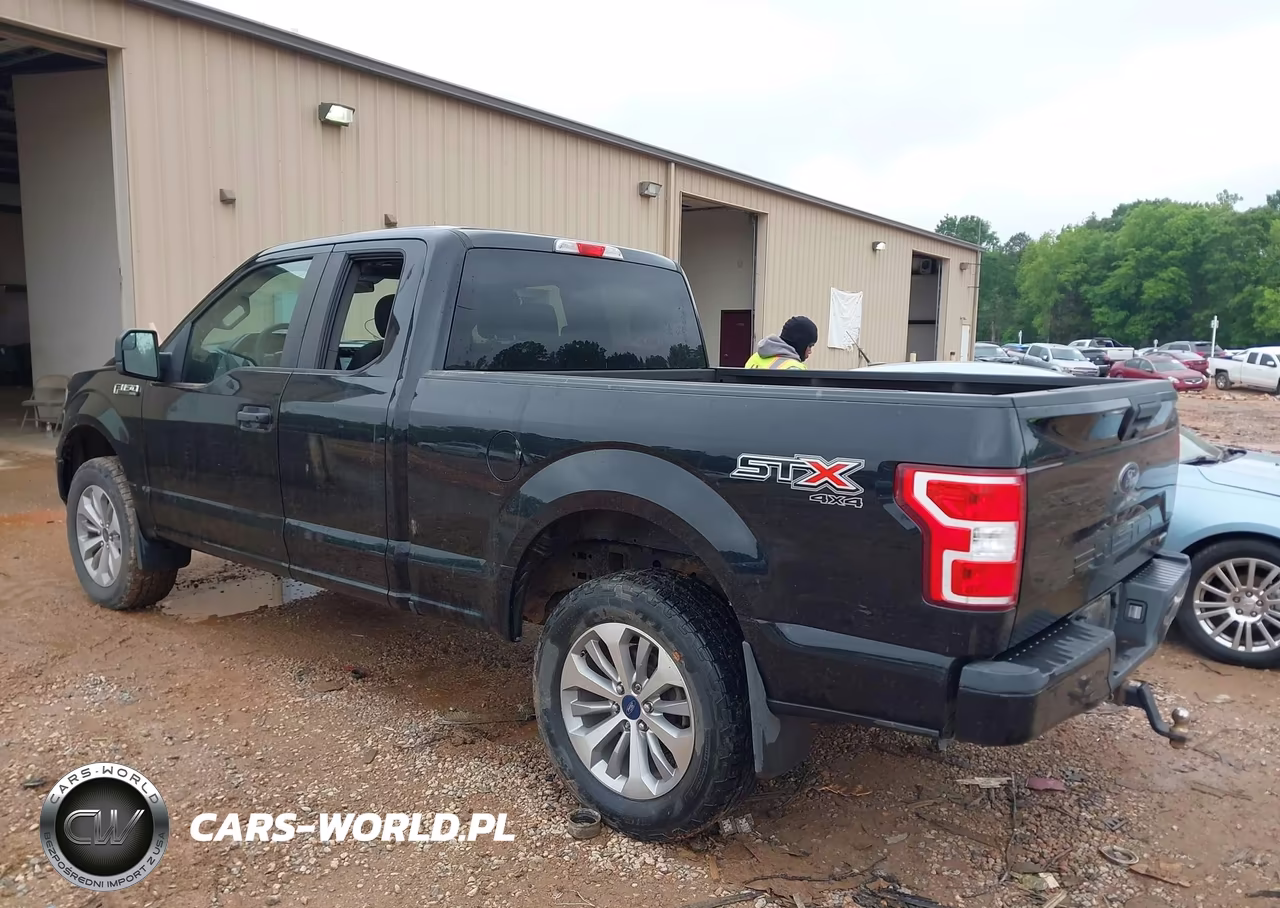 2018 Ford F-150 Xl VIN:1FTEX1EP4JFC05168 - 3