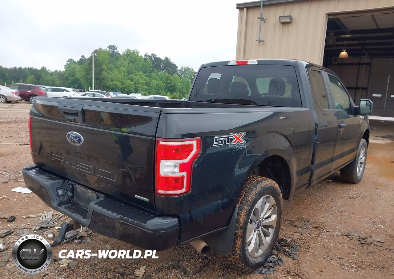 2018 Ford F-150 Xl VIN:1FTEX1EP4JFC05168 - 4