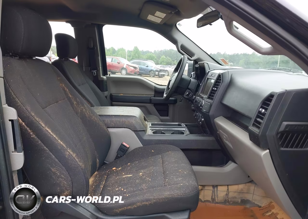 2018 Ford F-150 Xl VIN:1FTEX1EP4JFC05168 - 5