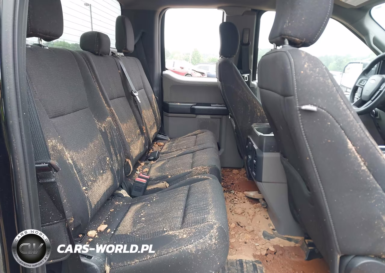 2018 Ford F-150 Xl VIN:1FTEX1EP4JFC05168 - 8