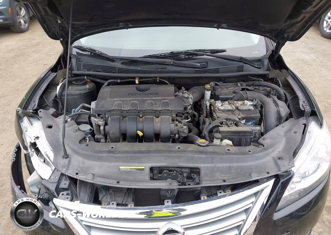 2015 Nissan Sentra Sv VIN:3N1AB7AP3FY367835 - 10