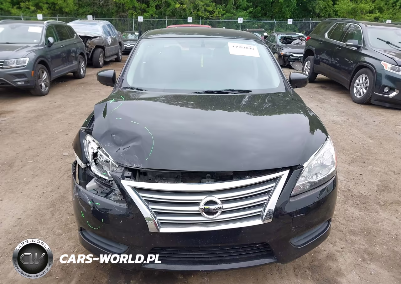 2015 Nissan Sentra Sv VIN:3N1AB7AP3FY367835 - 12