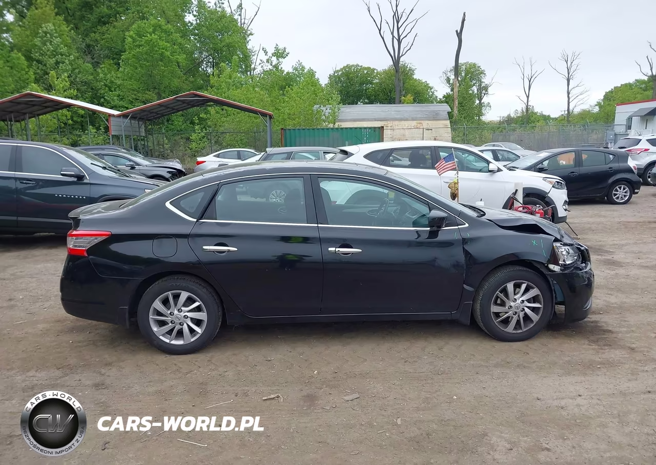 2015 Nissan Sentra Sv VIN:3N1AB7AP3FY367835 - 13