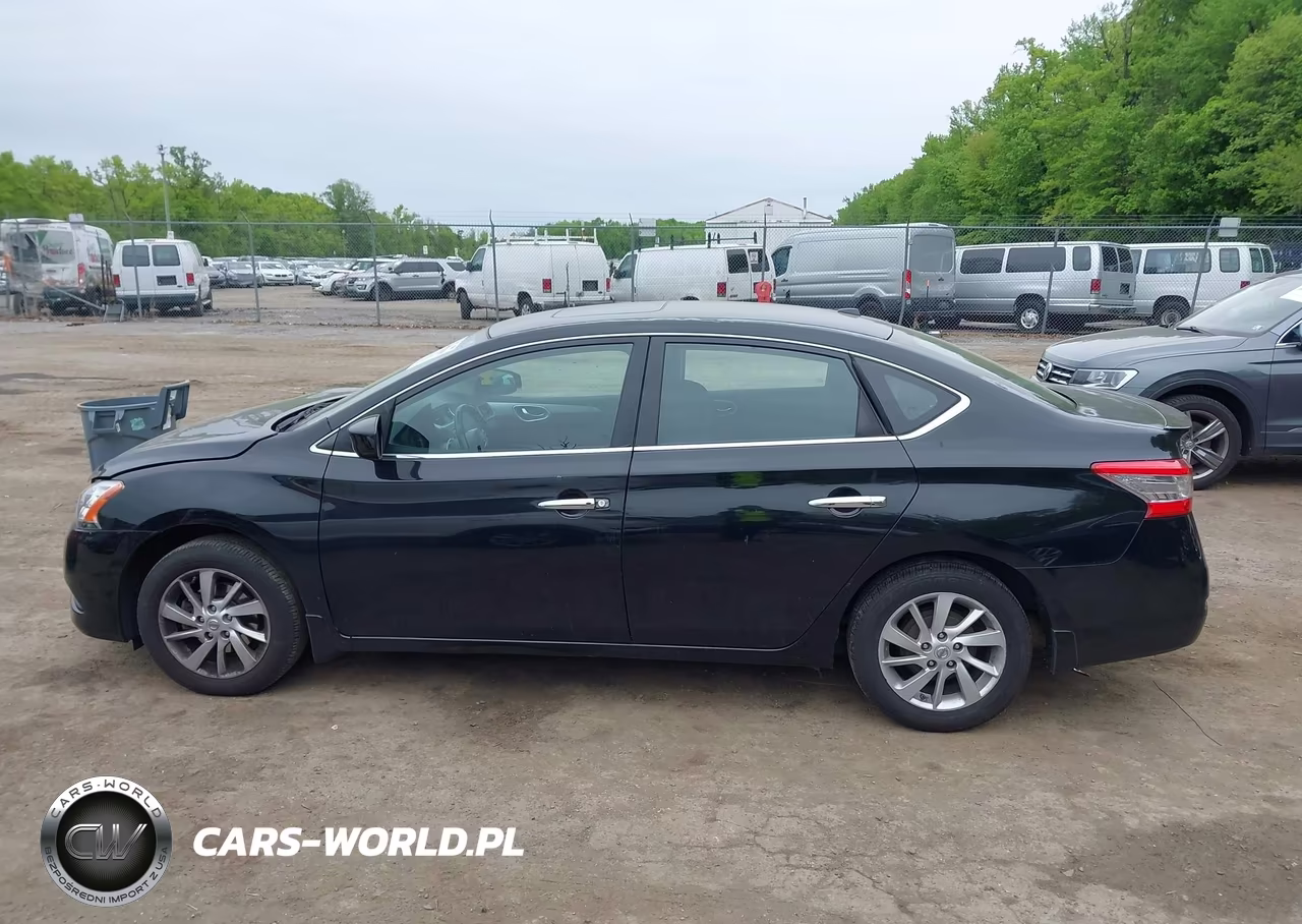 2015 Nissan Sentra Sv VIN:3N1AB7AP3FY367835 - 14