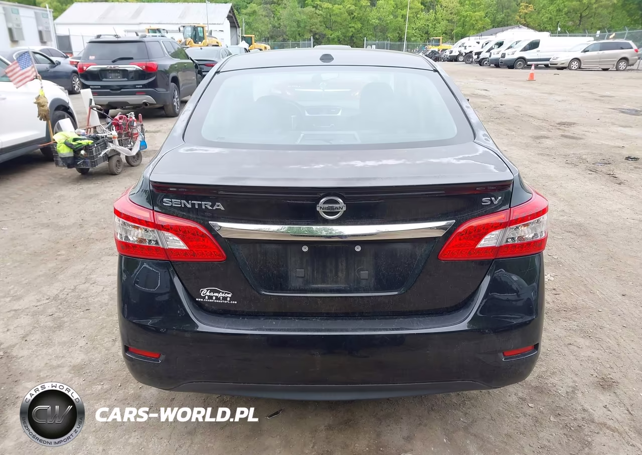 2015 Nissan Sentra Sv VIN:3N1AB7AP3FY367835 - 16