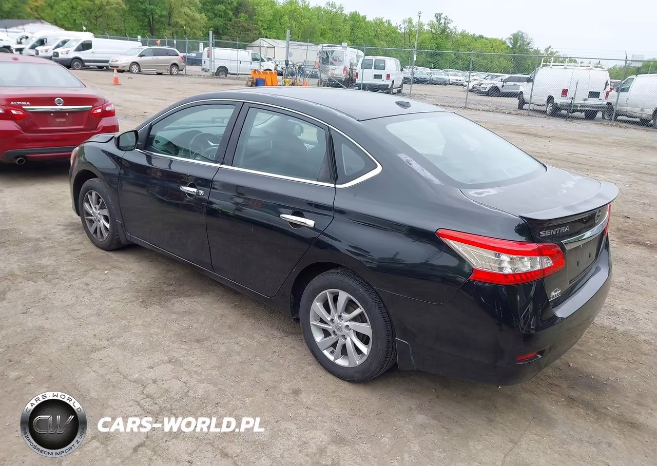 2015 Nissan Sentra Sv VIN:3N1AB7AP3FY367835 - 3