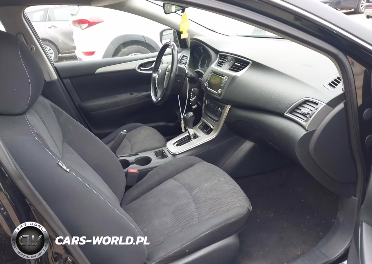 2015 Nissan Sentra Sv VIN:3N1AB7AP3FY367835 - 5