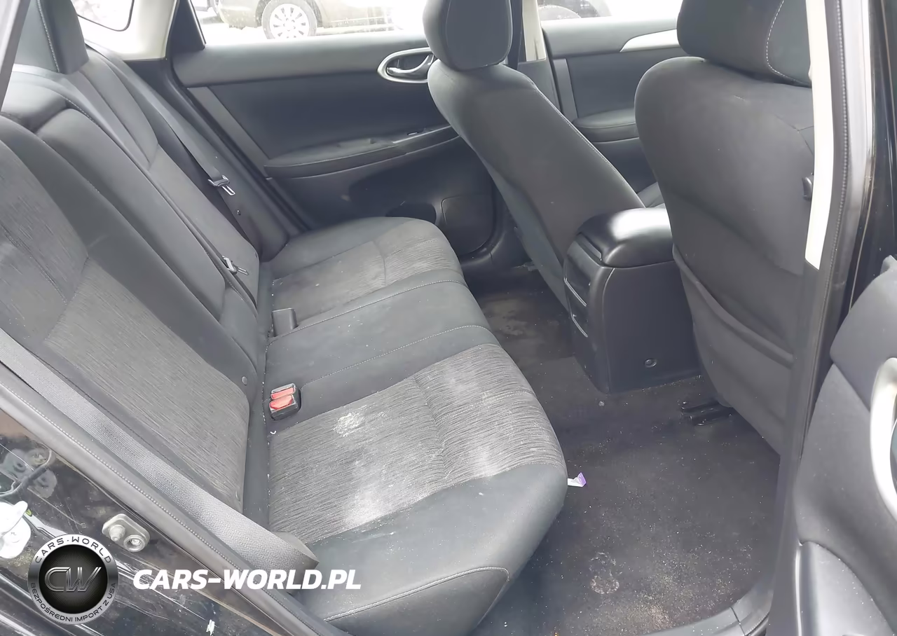 2015 Nissan Sentra Sv VIN:3N1AB7AP3FY367835 - 8