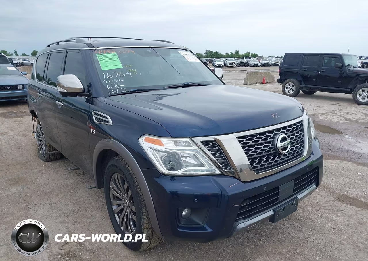 2018 Nissan Armada Platinum