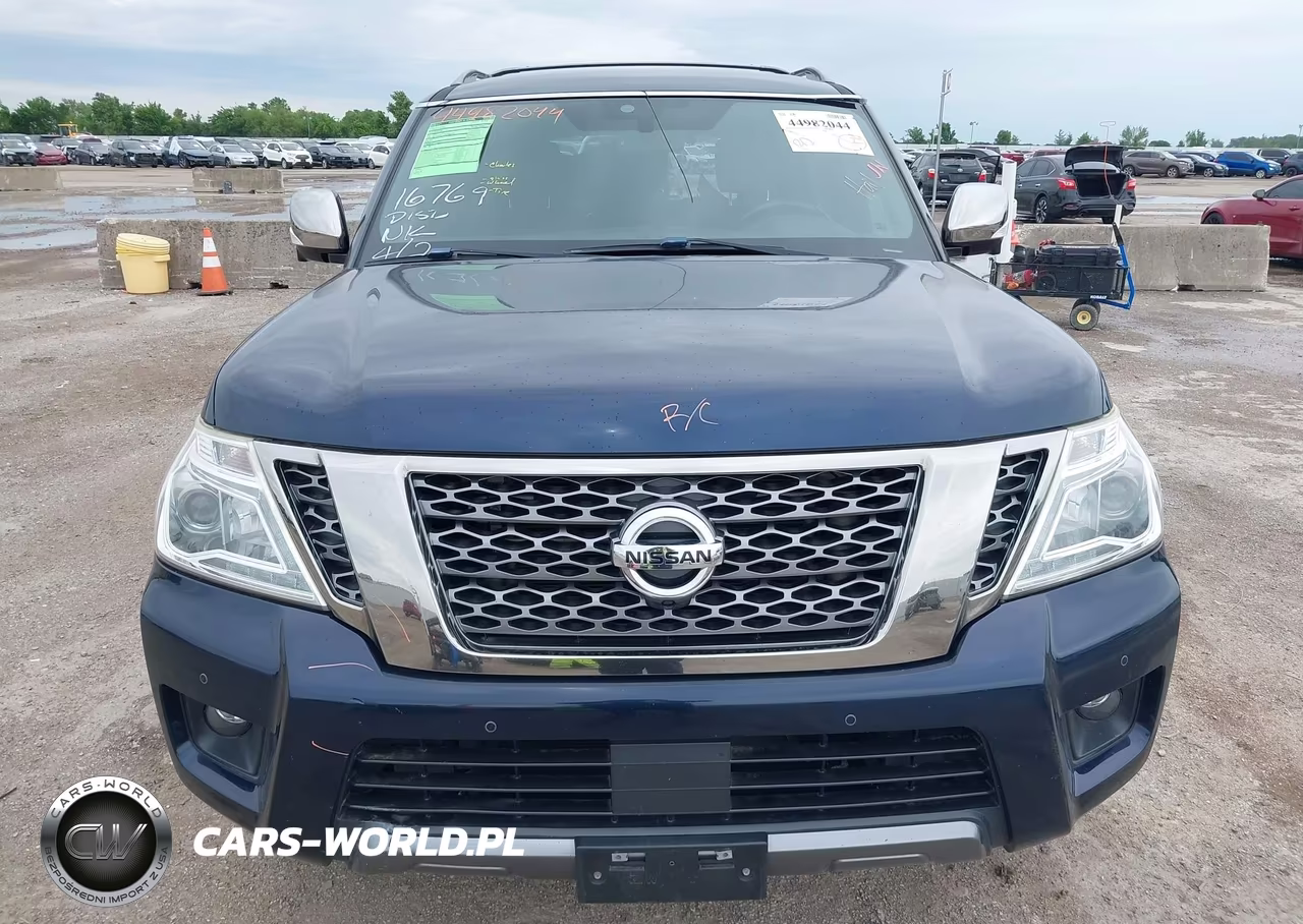 2018 Nissan Armada Platinum VIN:JN8AY2NF3J9332859 - 13