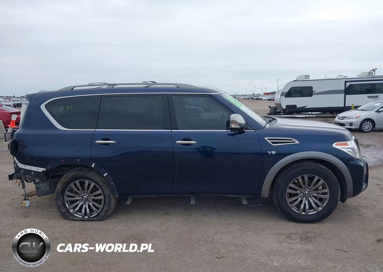 2018 Nissan Armada Platinum VIN:JN8AY2NF3J9332859 - 14