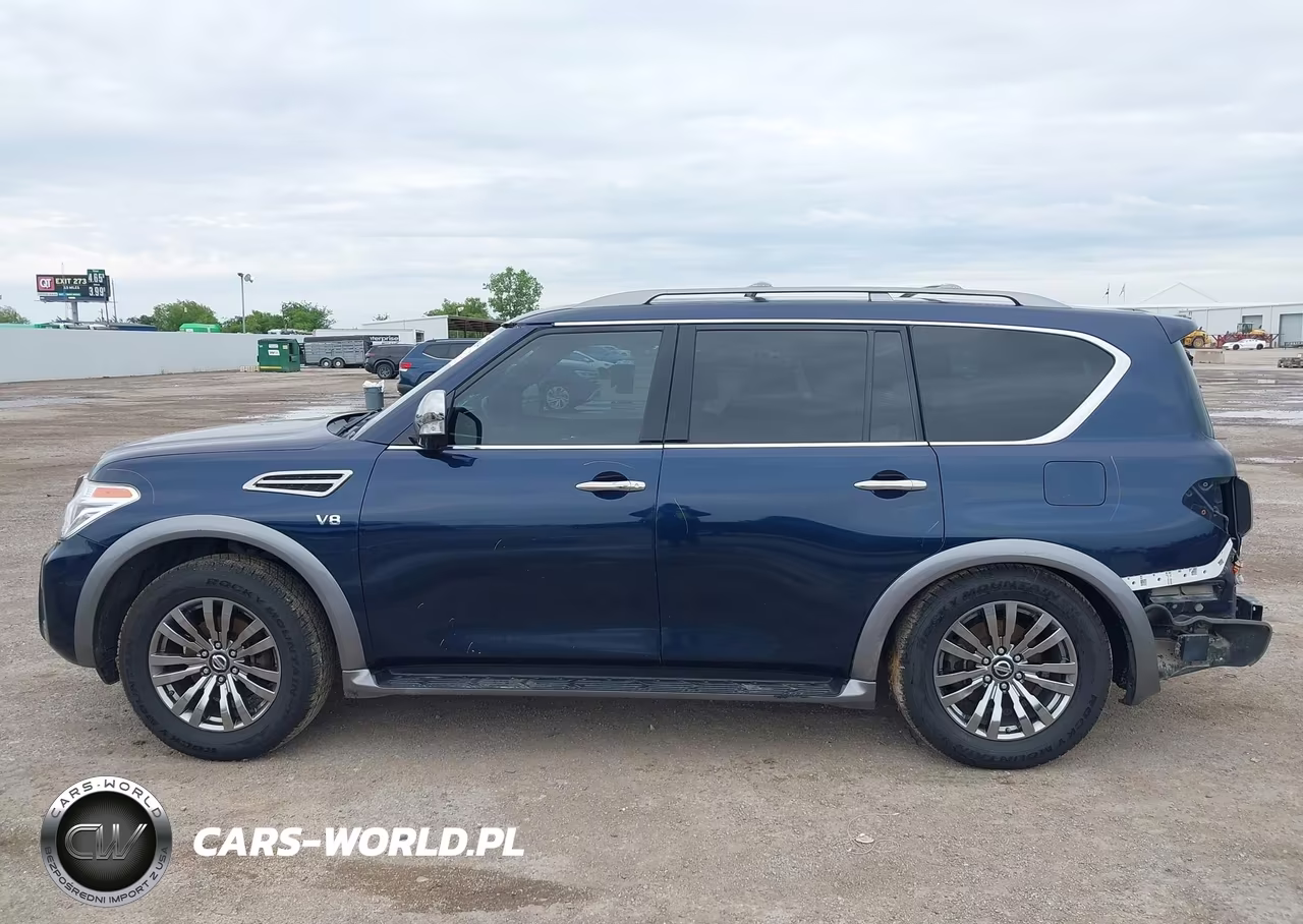 2018 Nissan Armada Platinum VIN:JN8AY2NF3J9332859 - 15