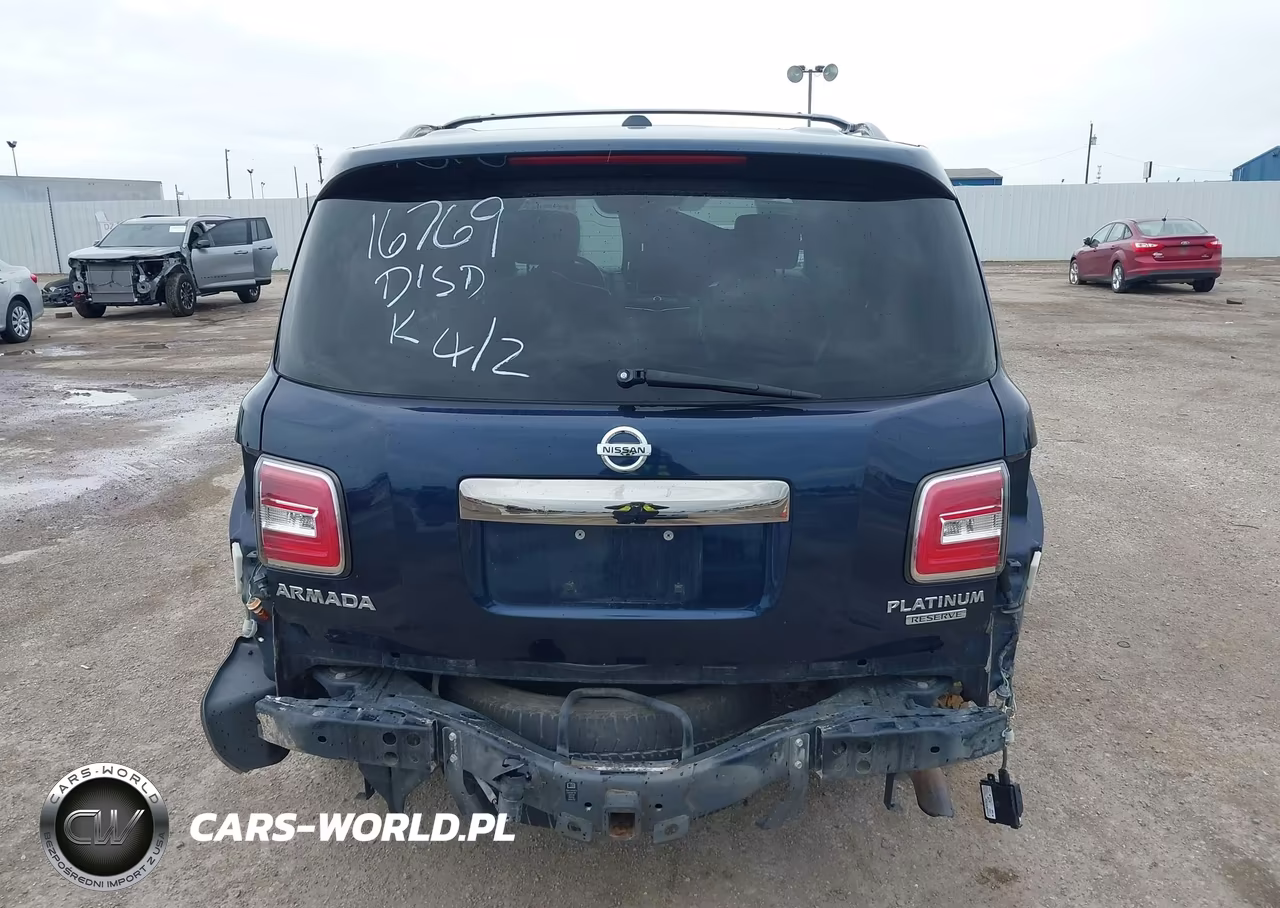 2018 Nissan Armada Platinum VIN:JN8AY2NF3J9332859 - 17