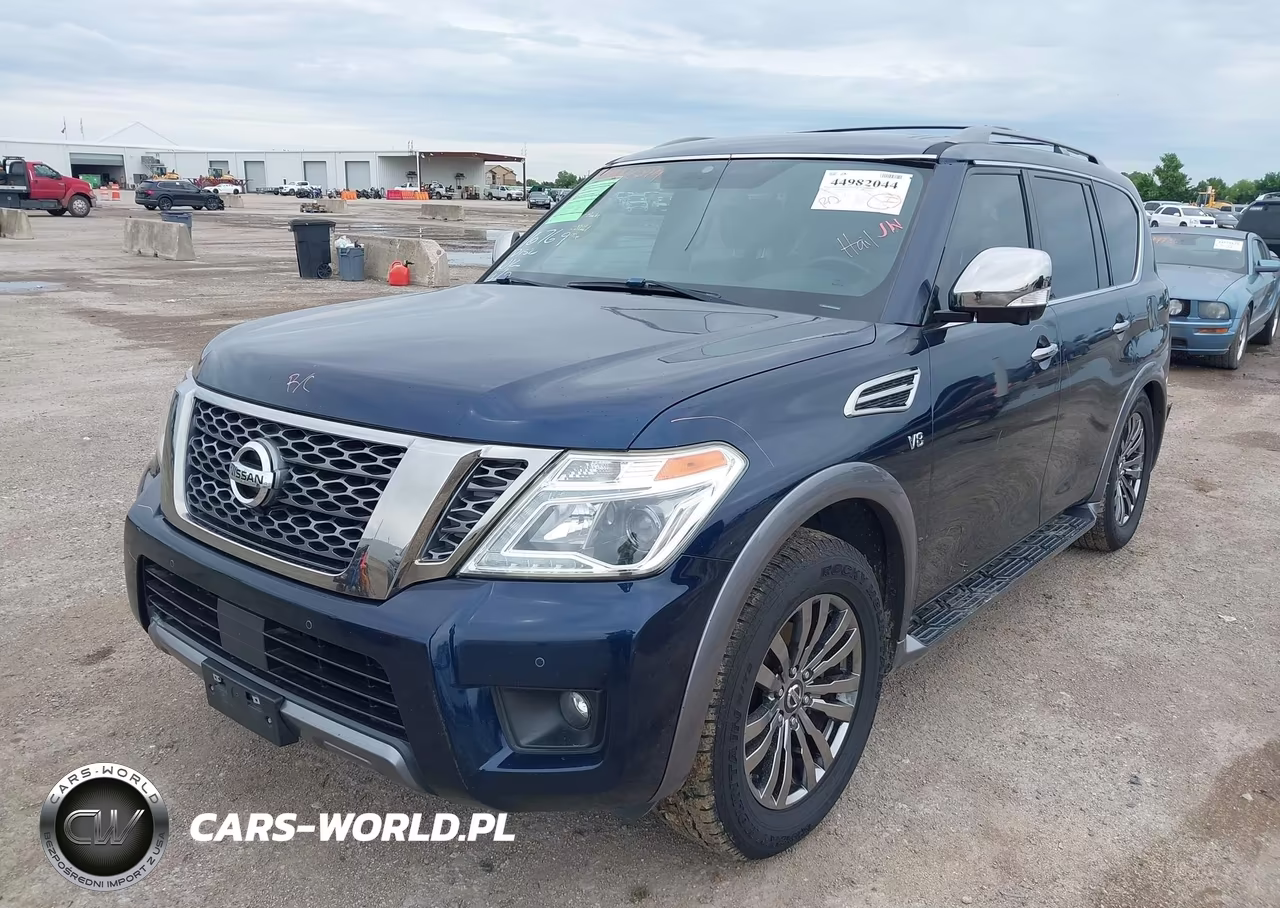 2018 Nissan Armada Platinum VIN:JN8AY2NF3J9332859 - 2