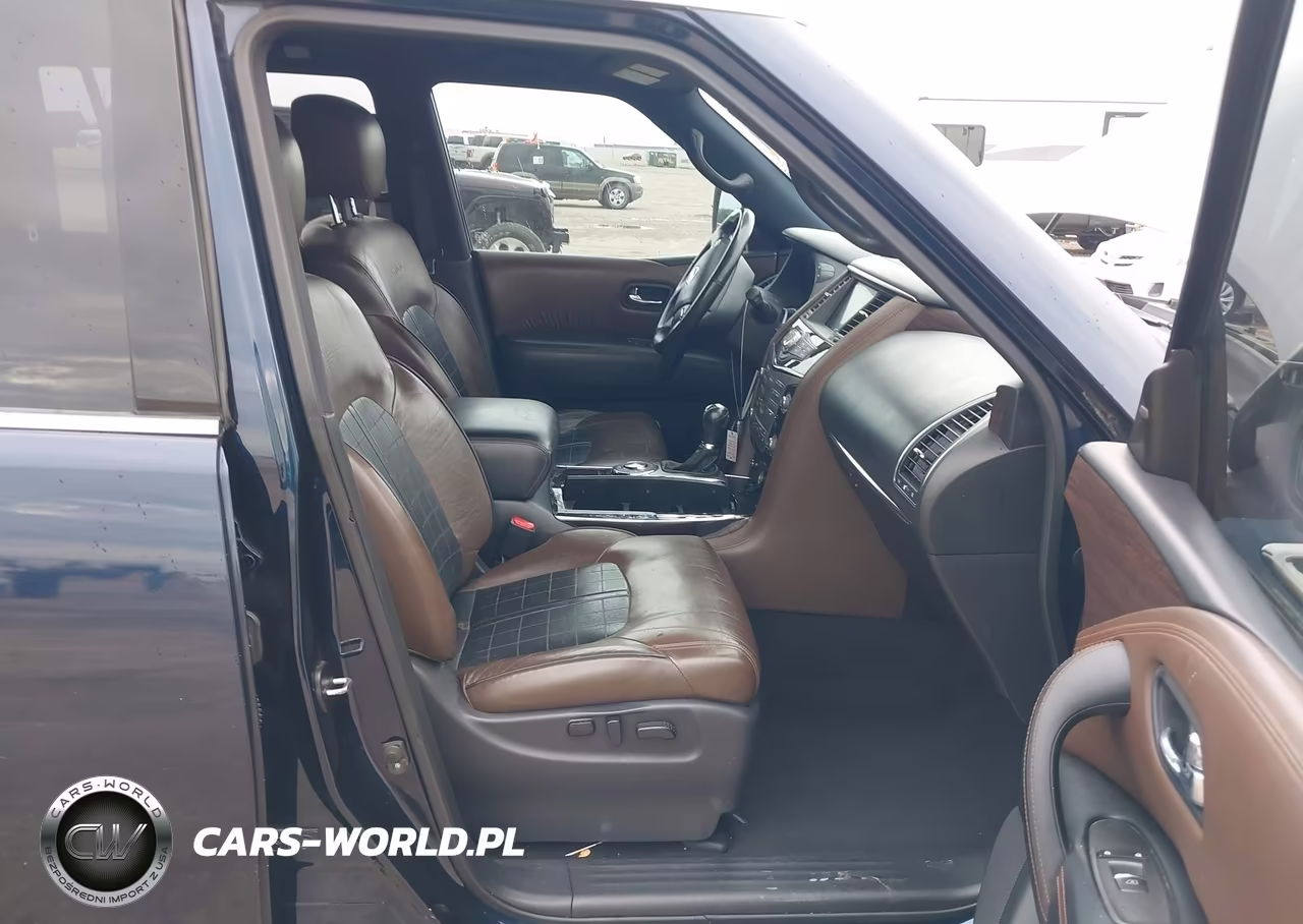2018 Nissan Armada Platinum VIN:JN8AY2NF3J9332859 - 5