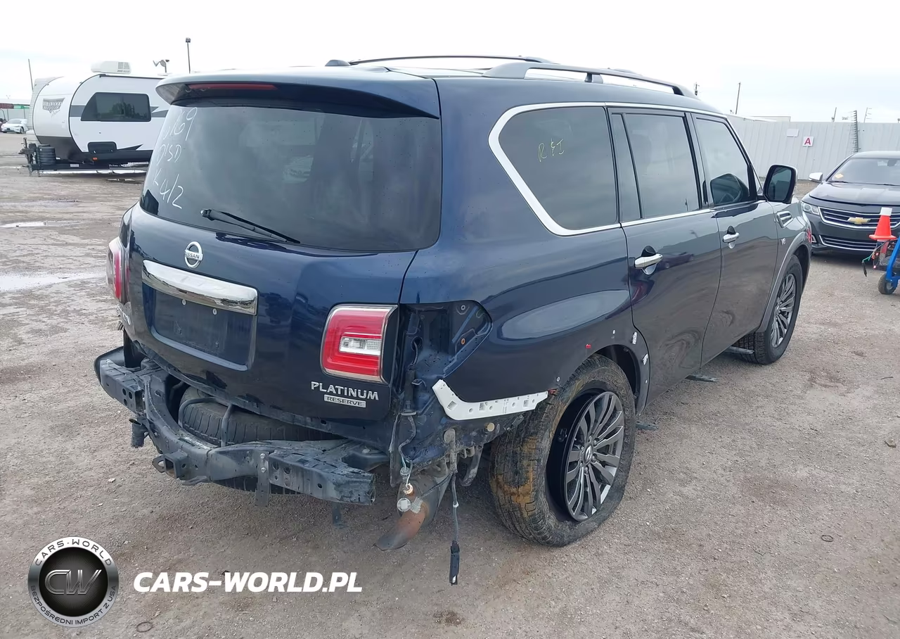 2018 Nissan Armada Platinum VIN:JN8AY2NF3J9332859 - 6