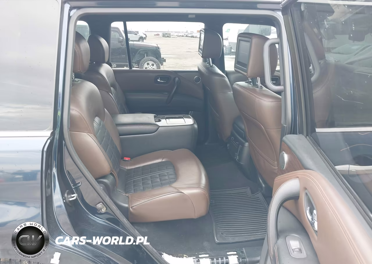 2018 Nissan Armada Platinum VIN:JN8AY2NF3J9332859 - 8
